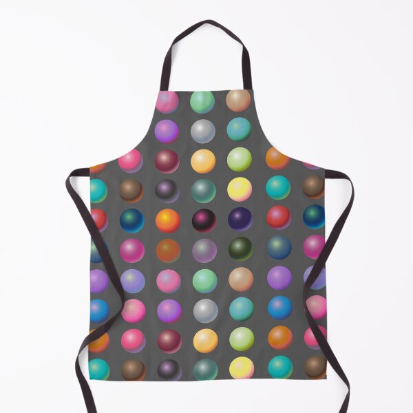 Item preview, Colorful, shiny sphere pattern designed and sold by pixieMoonTenika.