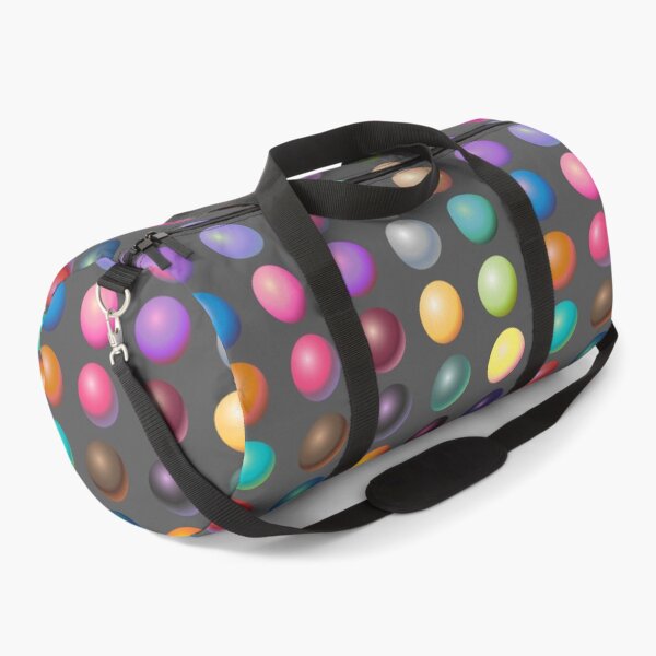 Item preview, Colorful, shiny sphere pattern designed and sold by pixieMoonTenika.