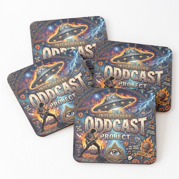 Item preview, Interstellar Oddcast Project  designed and sold by The Interstellar Oddcast Project.