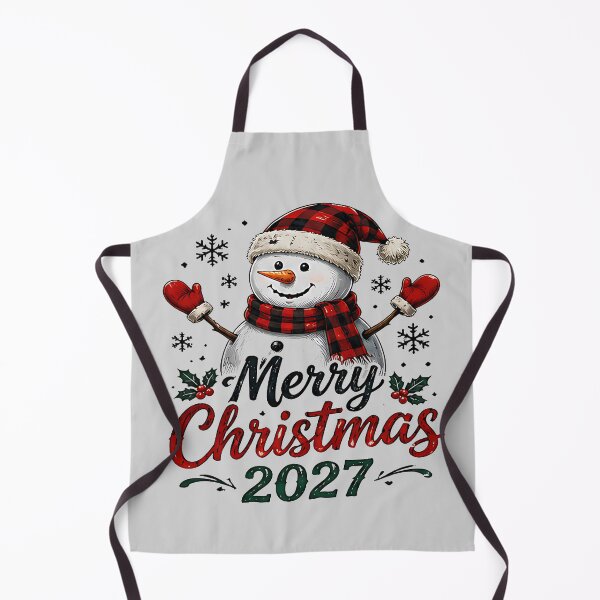Item preview, Merry Christmas 2027 Cute Snowman T-Shirt designed and sold by DealNest.