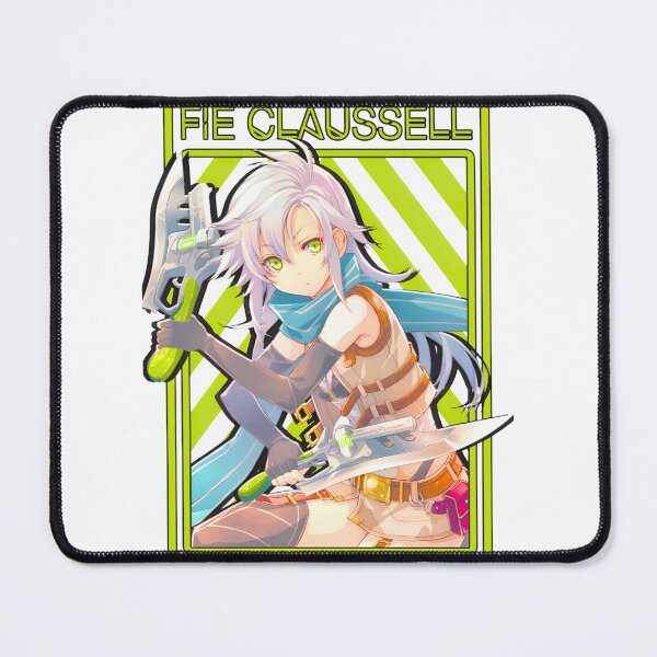 Item preview, Fie Claussell Anime Warrior With Blades designed and sold by SullivanxjOStud.
