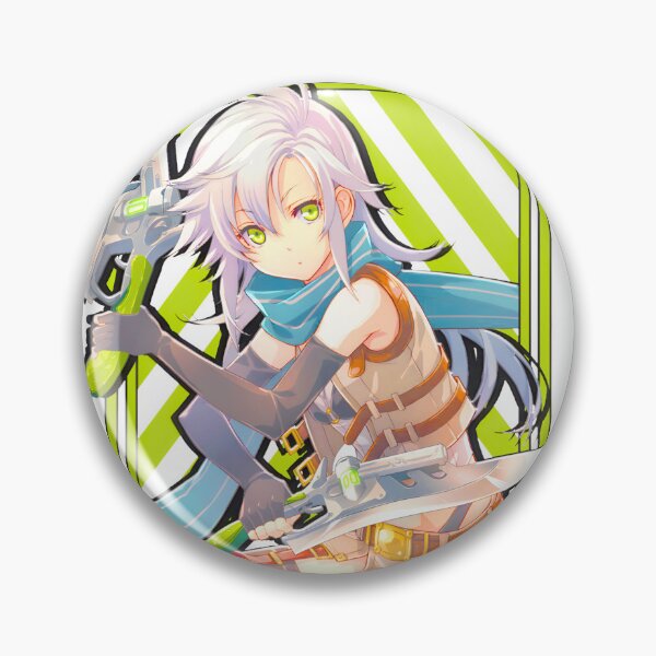Item preview, Fie Claussell Anime Warrior With Blades designed and sold by SullivanxjOStud.