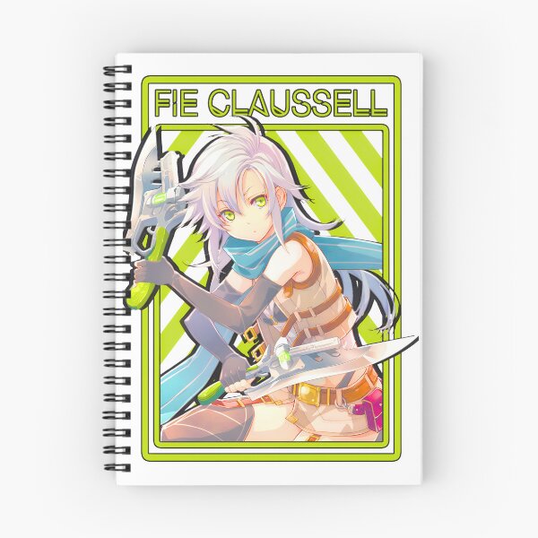 Item preview, Fie Claussell Anime Warrior With Blades designed and sold by SullivanxjOStud.