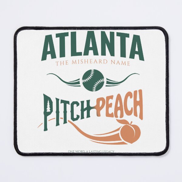 Item preview, Atlanta Pitch to Peach - Vintage designed and sold by MASMUS27.