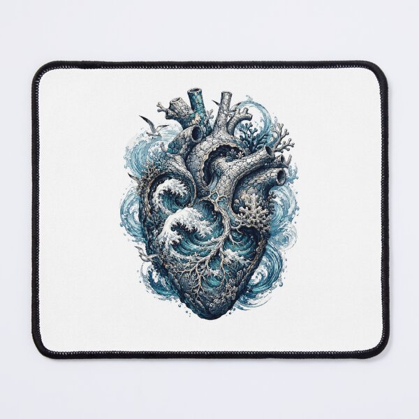 Item preview, Heart waves of the Blue Ocean - Heart of the ocean designed and sold by SOUFIANE1991.