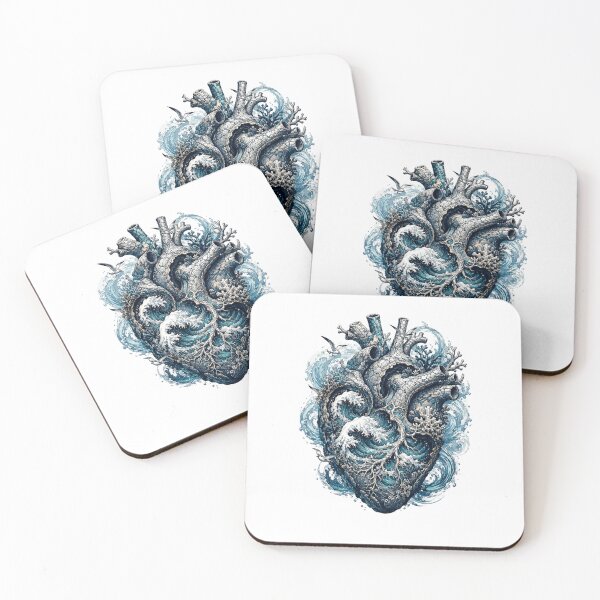 Item preview, Heart waves of the Blue Ocean - Heart of the ocean  designed and sold by SOUFIANE1991.