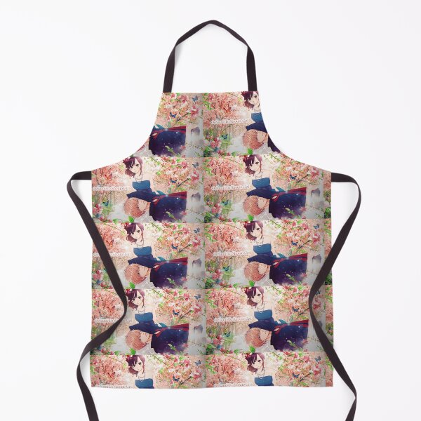 Item preview, Romantic Anime Couple in Cherry Blossom Garden designed and sold by AJ Valle Visuals.