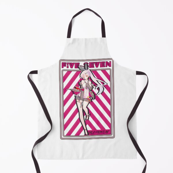 Item preview, Five Seven Anime Girl With Gun & Bunny Ears designed and sold by RaymondGnLTees.