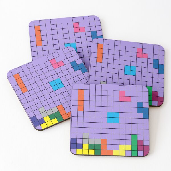 Item preview, Tetris 90's loved game designed and sold by Moroccobazar.