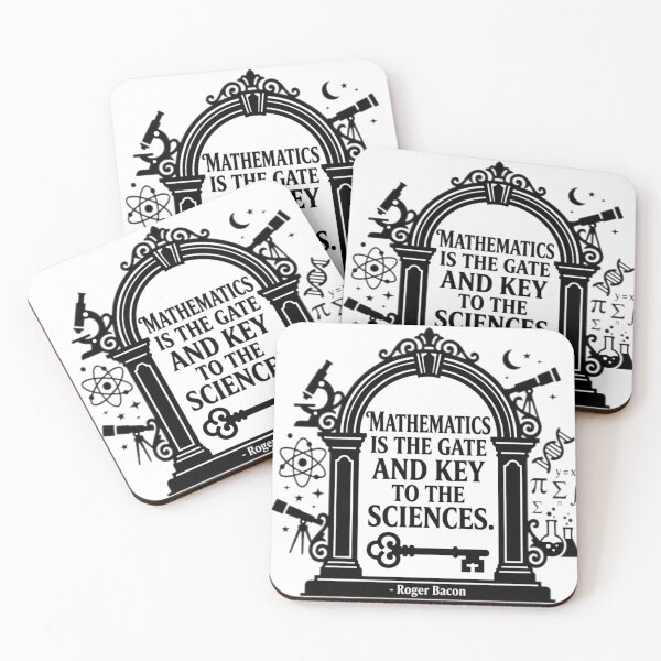 Item preview, Roger Bacon quote designed and sold by The King's general goods.