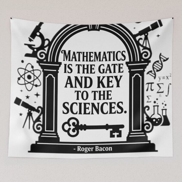 Item preview, Roger Bacon quote designed and sold by The King's general goods.