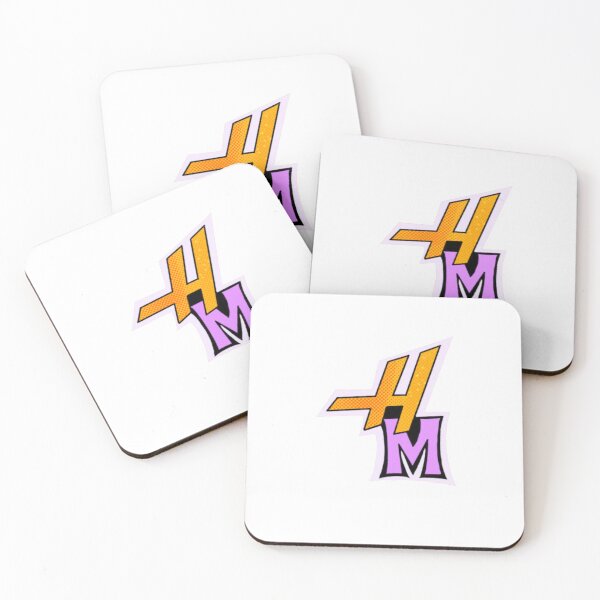 Item preview, Hannah M logo sticker  designed and sold by Kona’s Creations .