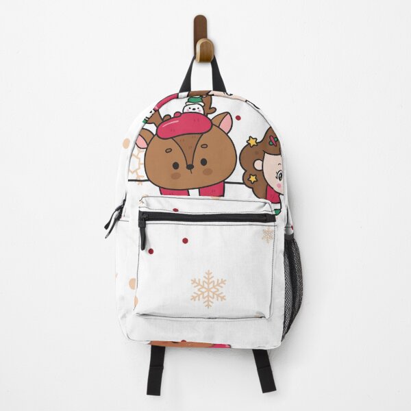 Item preview, Cute Christmas Friends Kawaii Winter Design designed and sold by Sela Art .