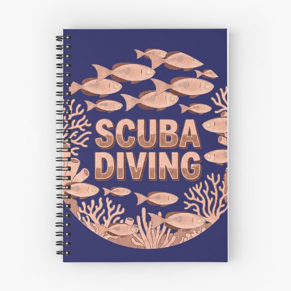 Item preview, Scuba Diving Coral Reef Marine Life Ocean Diver Vintage Graphic designed and sold by KiwiRider.