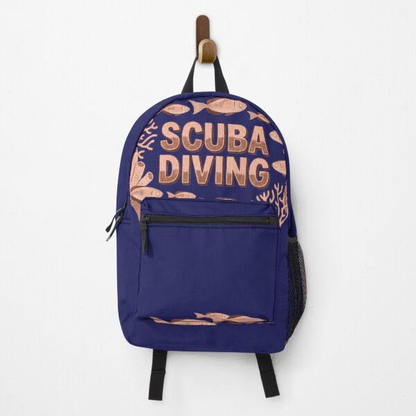 Item preview, Scuba Diving Coral Reef Marine Life Ocean Diver Vintage Graphic designed and sold by KiwiRider.
