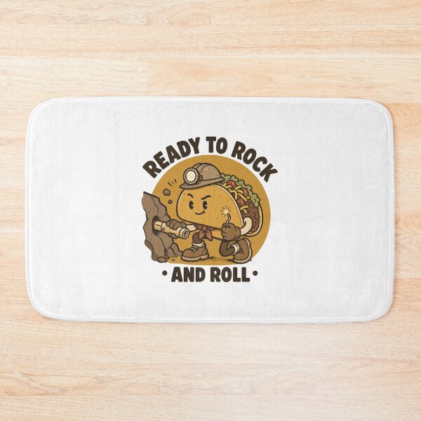Item preview, Ready to Rock Taco Miner designed and sold by ANALOG MISCHIEF.