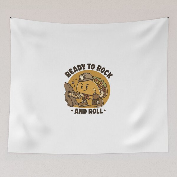 Item preview, Ready to Rock Taco Miner designed and sold by ANALOG MISCHIEF.