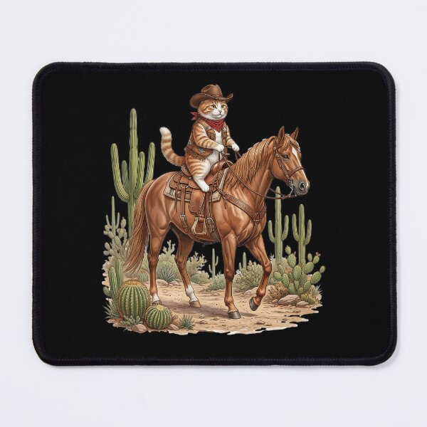 Item preview, Cat as a cowboy designed and sold by ReneMM.