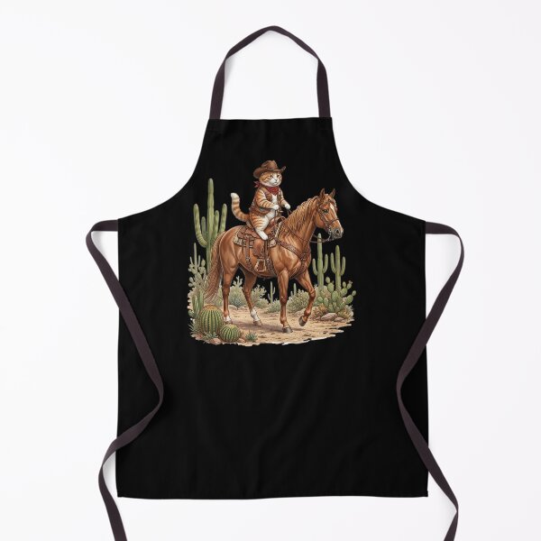 Item preview, Cat as a cowboy designed and sold by ReneMM.