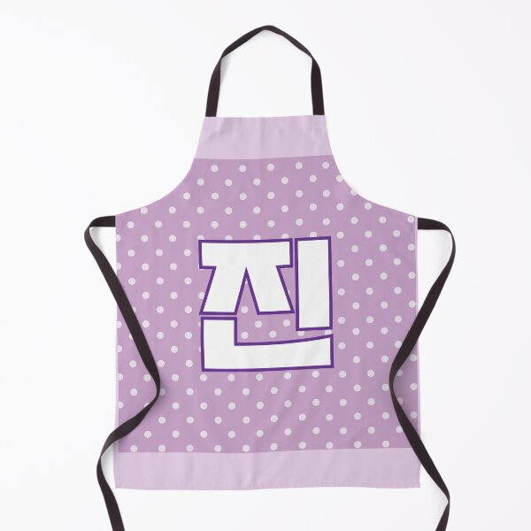 Item preview, Jin BTS hangeul Pin design designed and sold by MyaP127.