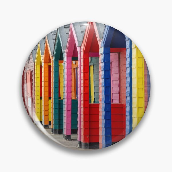 Item preview, Saltburn beach huts designed and sold by yackers1.