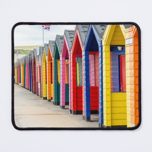 Item preview, Saltburn beach huts designed and sold by yackers1.
