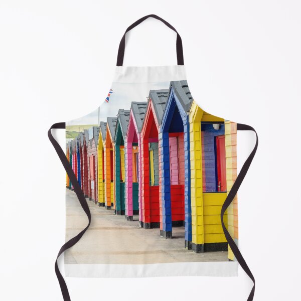 Item preview, Saltburn beach huts designed and sold by yackers1.