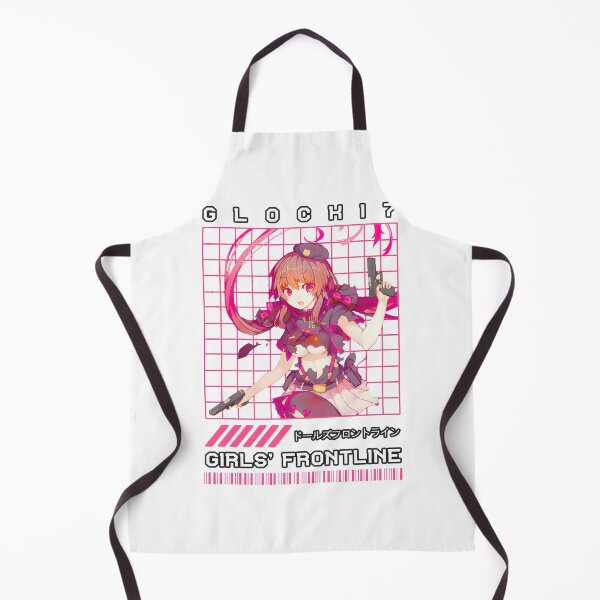 Item preview, Anime Girl With Guns - Girls' Frontline Art designed and sold by RaymondGnLTees.