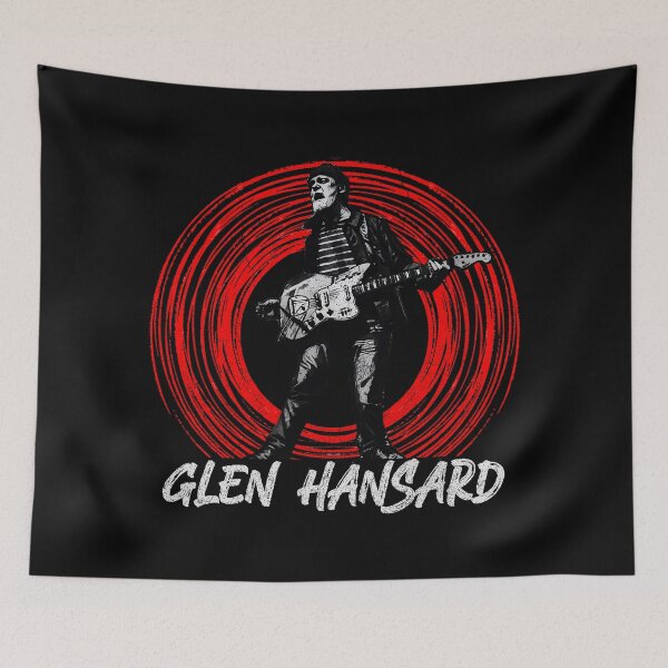 Item preview,  Vintage Glen Hansard Irish Rock Singer designed and sold by Mado Shop.