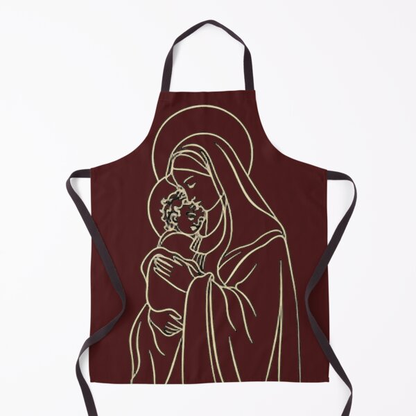 Item preview, Virgin Mary designed and sold by WarriorVision.