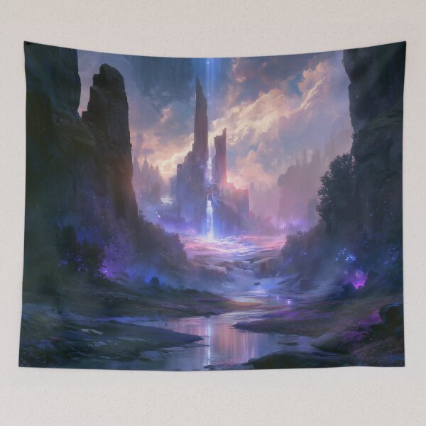 Item preview, Where the Stars Built a Kingdom designed and sold by oanaunciuleanu.