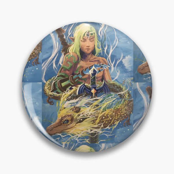 Item preview, Link Zelda designed and sold by scattered elements.