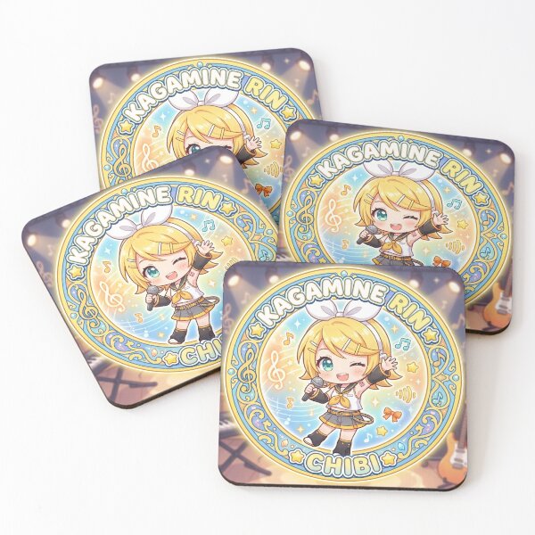 Item preview, Kagamine Rin Chibi Circle designed and sold by Magimel.