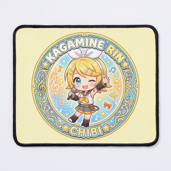 Item preview, Kagamine Rin Chibi Circle designed and sold by Magimel.