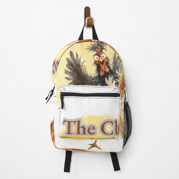 Item preview, The Cluck Squad Funny Chicken Design designed and sold by Sela Art .