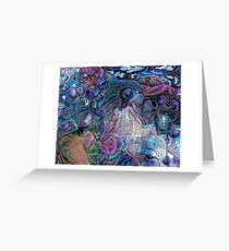 Colorful Dreams Greeting Card