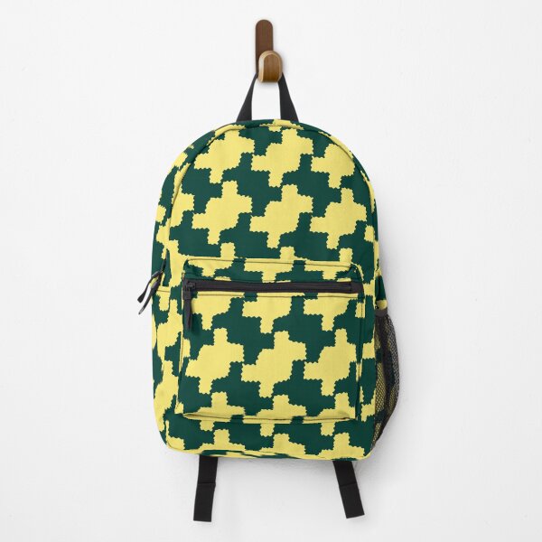 Item preview, Dark Green and Butter Crinkle Houndstooth designed and sold by STUDIO MORE Los Angeles.
