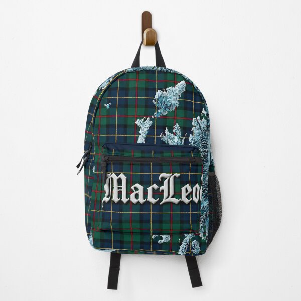 Item preview, Scotland Map and Clan MacLeod Tartan designed and sold by davidelder.