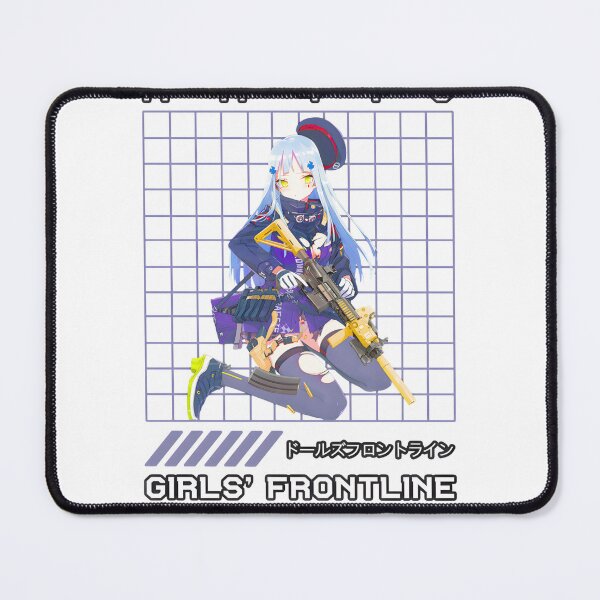 Item preview, Hk416 Anime Girl Tactical Gear Art designed and sold by ComptonziArt.