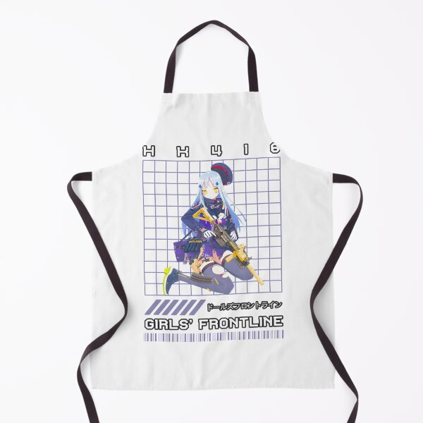 Item preview, Hk416 Anime Girl Tactical Gear Art designed and sold by ComptonziArt.