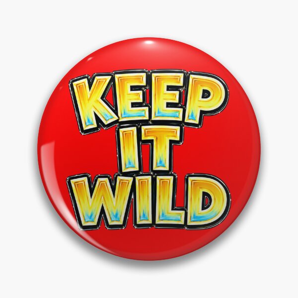 Item preview, Keep It Wild – Hand Drawn Childlike Typography designed and sold by Mac Sketches.