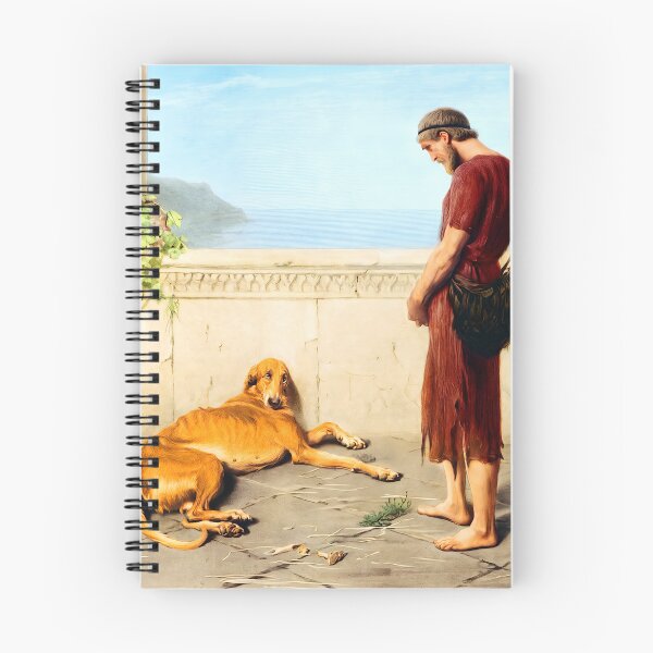 Item preview, Ulysses and Argus - Briton Riviere designed and sold by Jon-Baran.