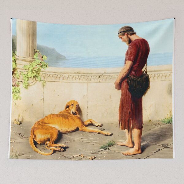 Item preview, Ulysses and Argus - Briton Riviere designed and sold by Jon-Baran.