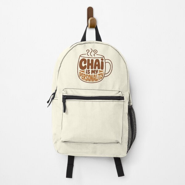 Item preview, Chai Is My Personality – Funny Desi Tea Lover Quote Design designed and sold by Swati Art Shop.