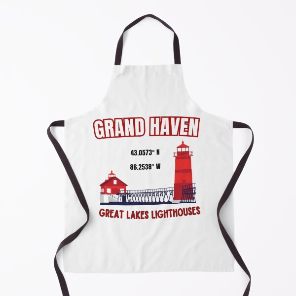 Item preview, .Grand Haven Lighthouse Hoodie – Michigan Great Lakes Graphic designed and sold by greatlakesimage.