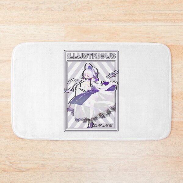 Item preview, Illustrious Aircraft Carrier Girl Anime Art designed and sold by ComptonziArt.