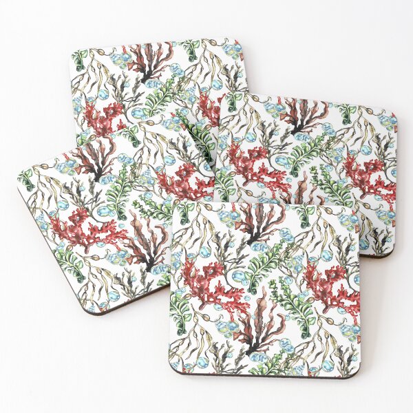 Item preview, Seaweed and Bubbles designed and sold by Kelsey Worth.