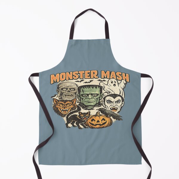 Item preview, Vintage Monster Mash Shirt for Classic Horror Halloween Fans designed and sold by POD DYNASTY | Original Print On Demand T-Shirt Graphics.