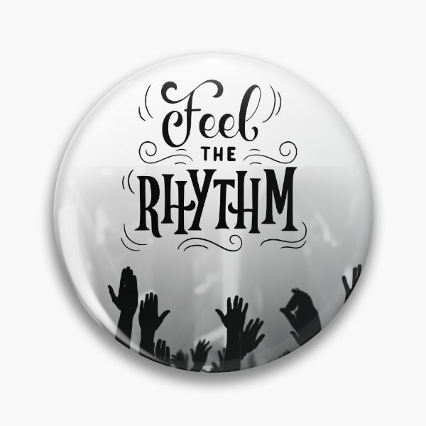 Item preview, Feel the rhythm! designed and sold by AndamaArt.