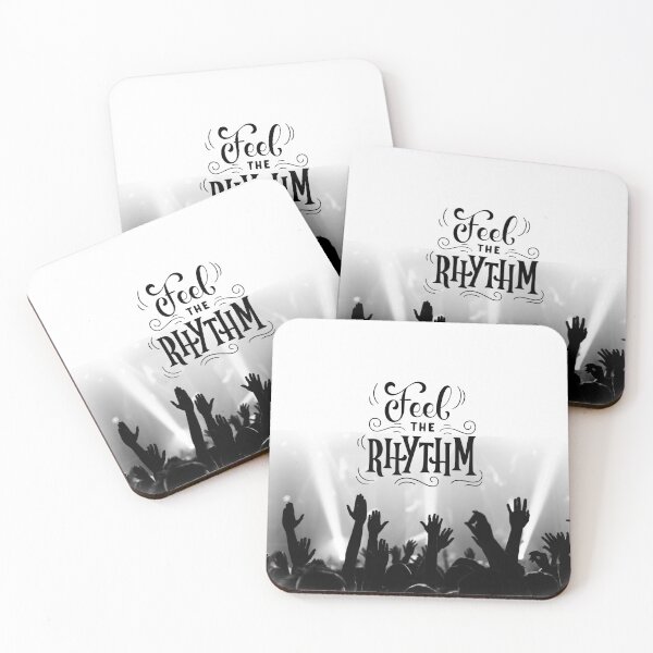 Item preview, Feel the rhythm! designed and sold by AndamaArt.